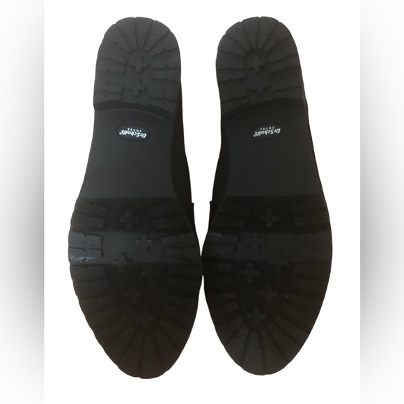 NWOT Dr Scholl’s Riollin Black Ankle Booties Size 8 Faux Suede Women’s - Picture 4 of 10